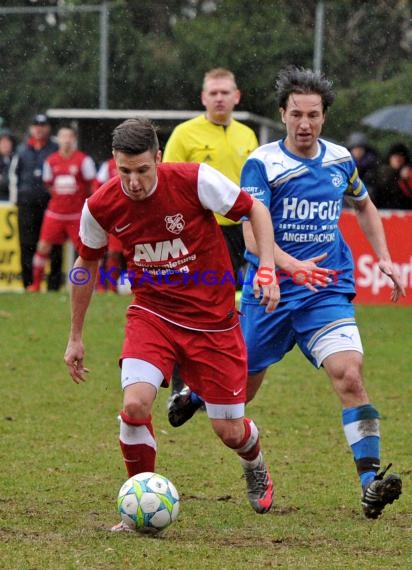 TSV Michelfeld - SG Dielheim Landesliga Rhein Neckar 18.03.2012 (© )